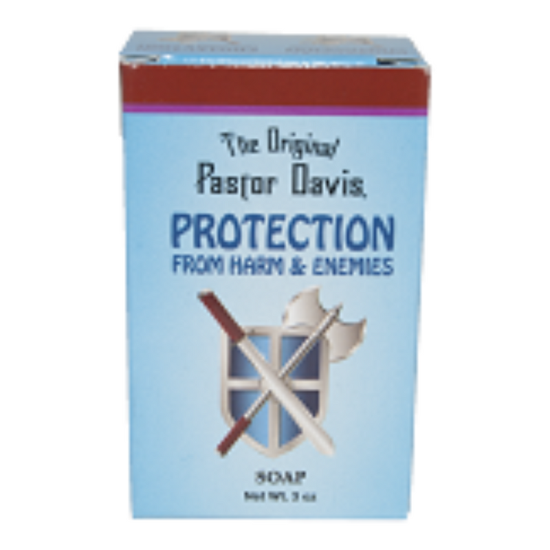 The Original Pastor Davis Protection From Harm Soap