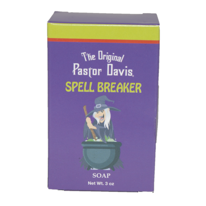 The Original Pastor Davis Spell Breaker Soap 3oz