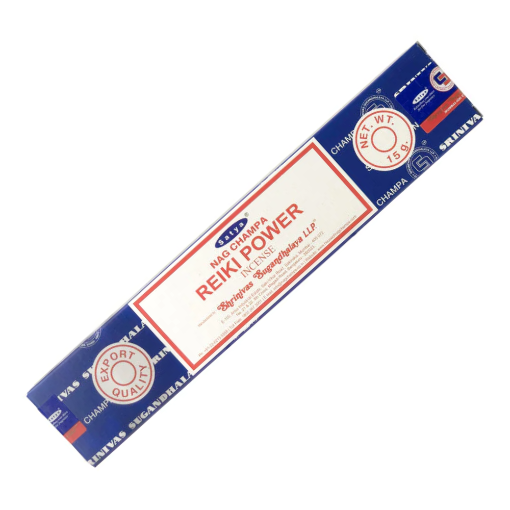 Satya Nag Champa and Reiki Power Incense Sticks