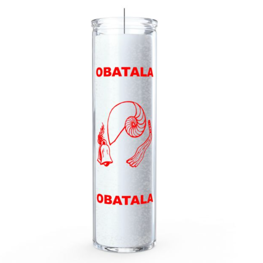 Orisha Obatala 7 Day Magic Ritual Candle