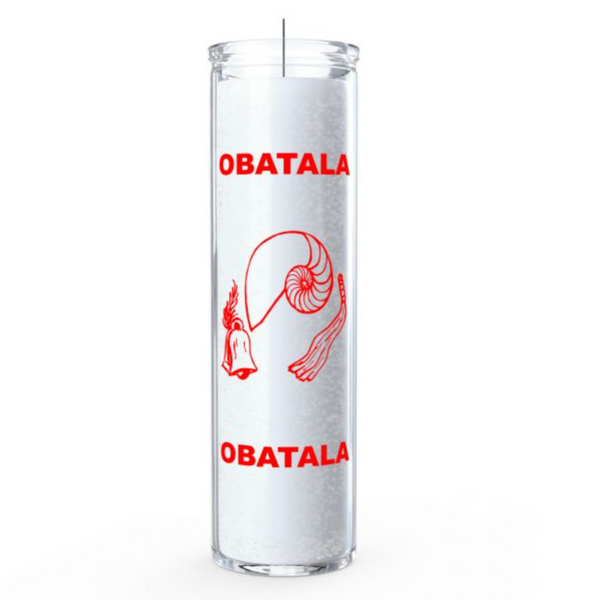 Orisha Obatala 7 Day Magic Ritual Candle