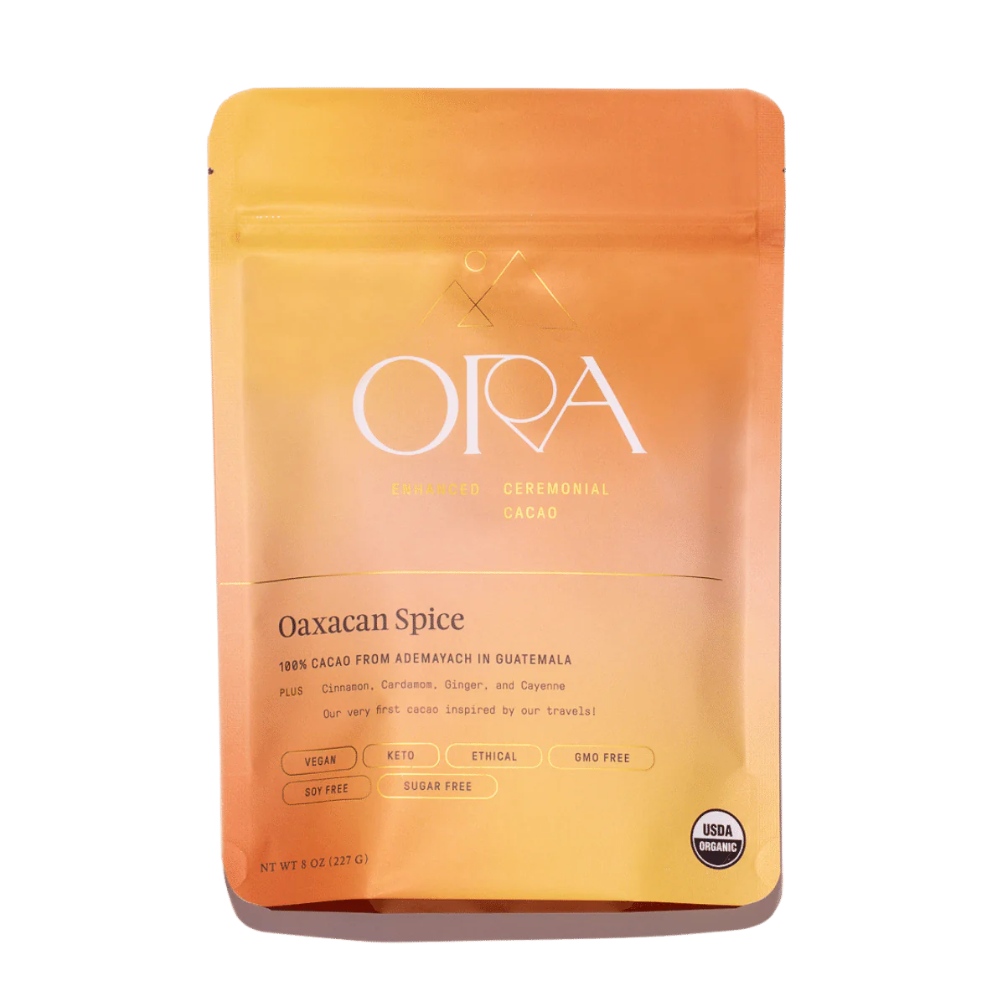 Oaxacan Spice 100% Ceremonial Cacao by Ora Cacao