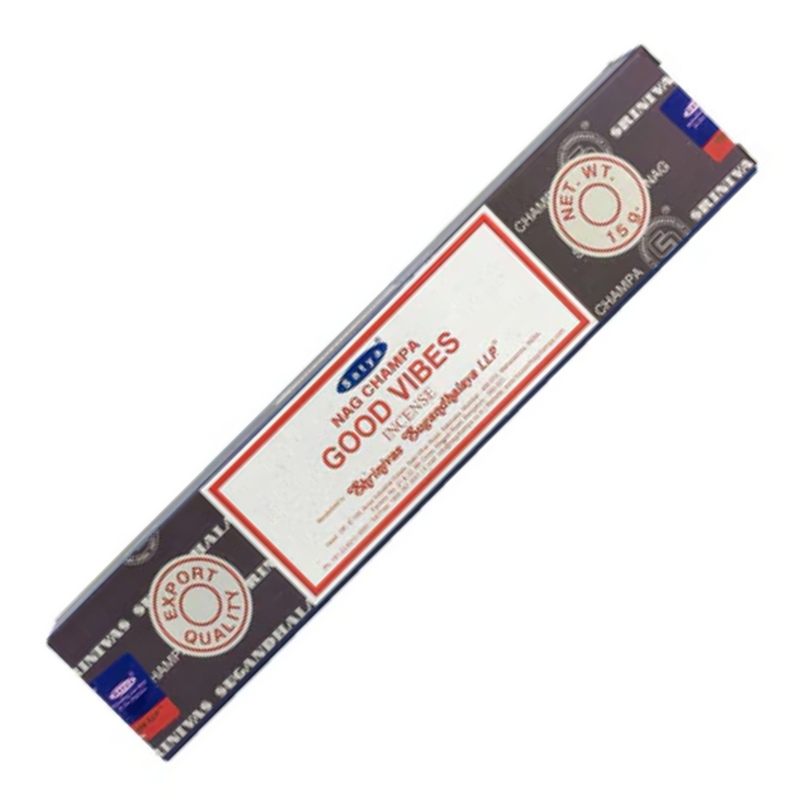 Satya Good Vibes Incense Sticks