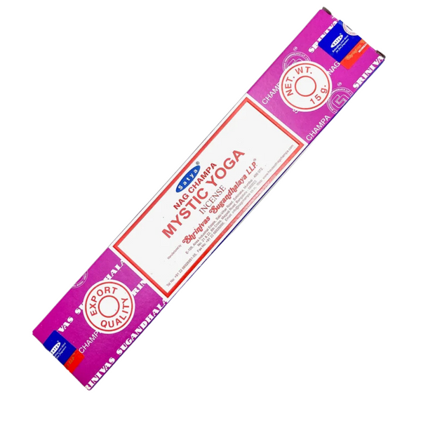 Satya Mystic Yoga Incense Sticks