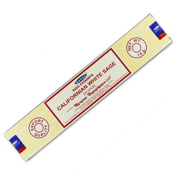 Satya Californian White Sage Nag Champa Incense Sticks