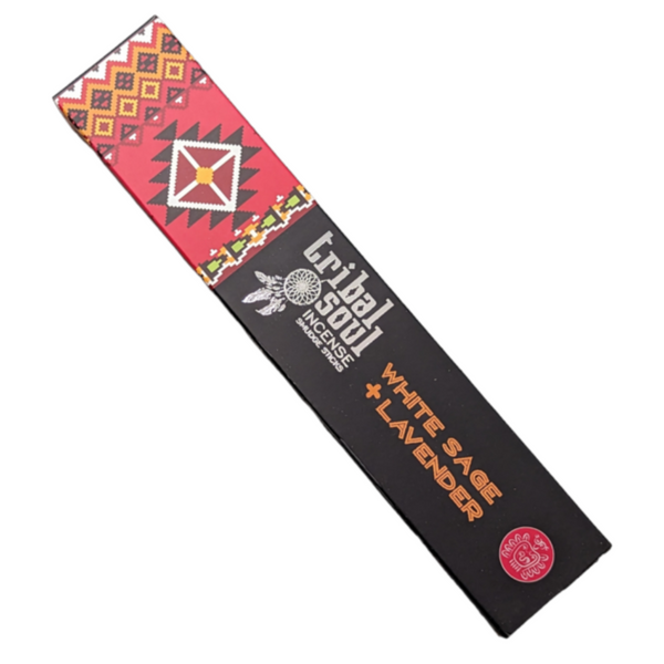 Tribal Soul White Sage & Lavender Incense Sticks