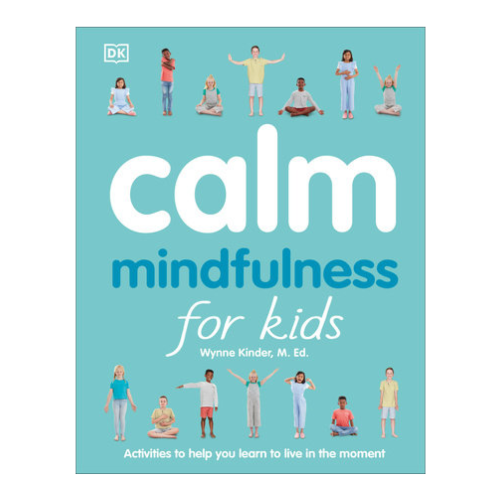 Calm - Mindfulness Flash Cards for Kids: 40 Activities to Help you Learn to Live in the Moment Cards by Wynne Kinder