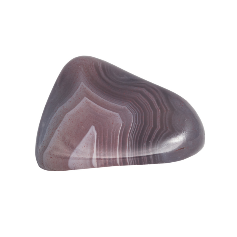 Purple Agate Tumbled Stone