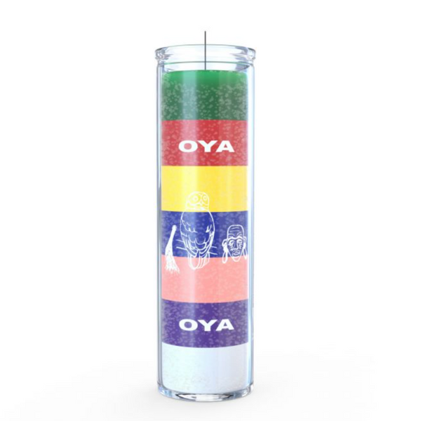 Orisha Oya 7 Day Magic Ritual Candle