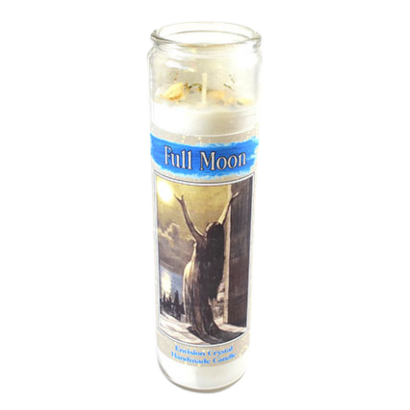 Full Moon 7 Day Magic Ritual Candle