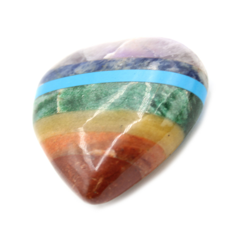 Chakra Heart Puffed Heart