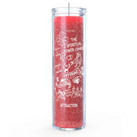 Attraction 7 Day Magic Ritual Candle in red