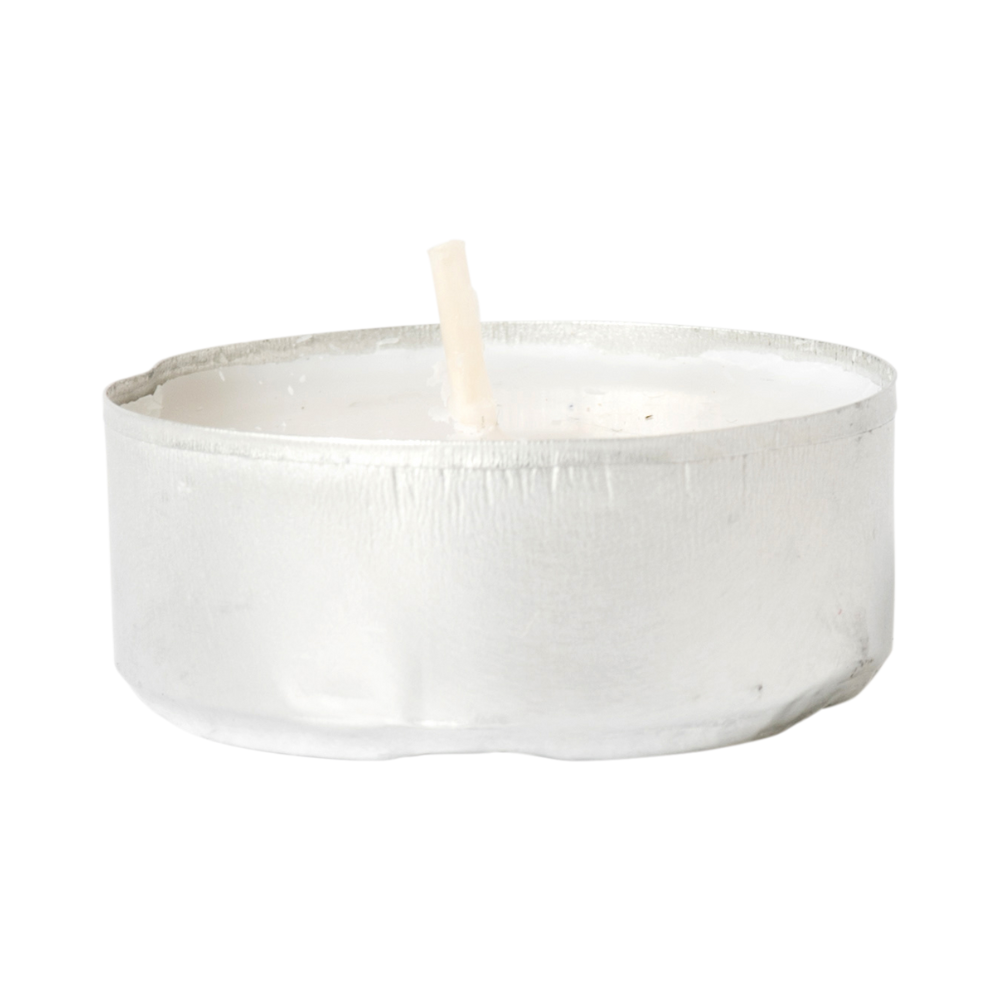 White T-Light Candle