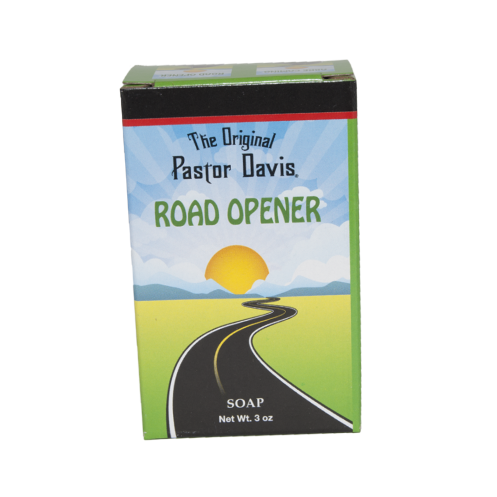 The Original Pastor Davis Road Opener Soap