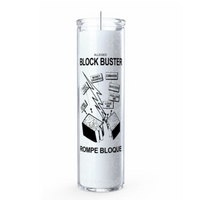 Block Buster 7 Day Magic Ritual Candle in White