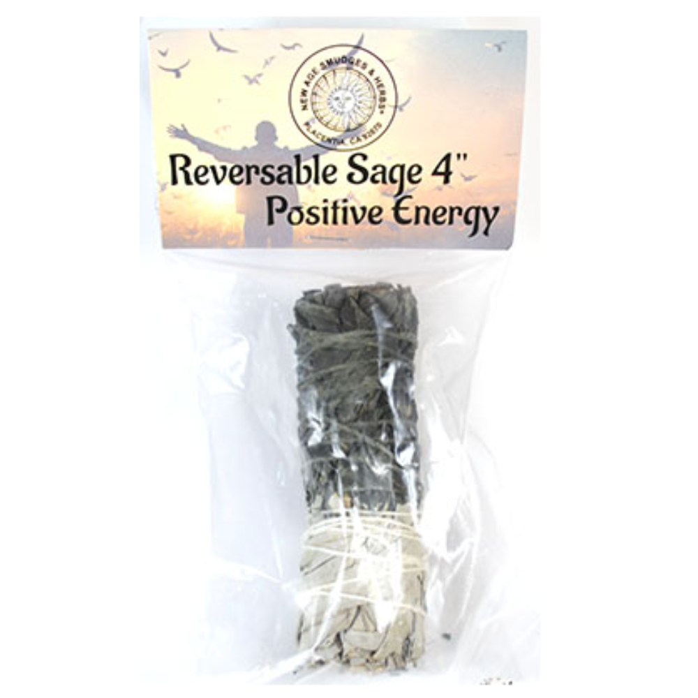 Positive Energy Reversible Smudge Stick