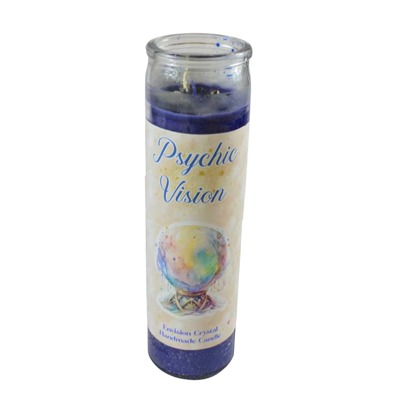 Psychic Vision 7 Day Magic Ritual Candle