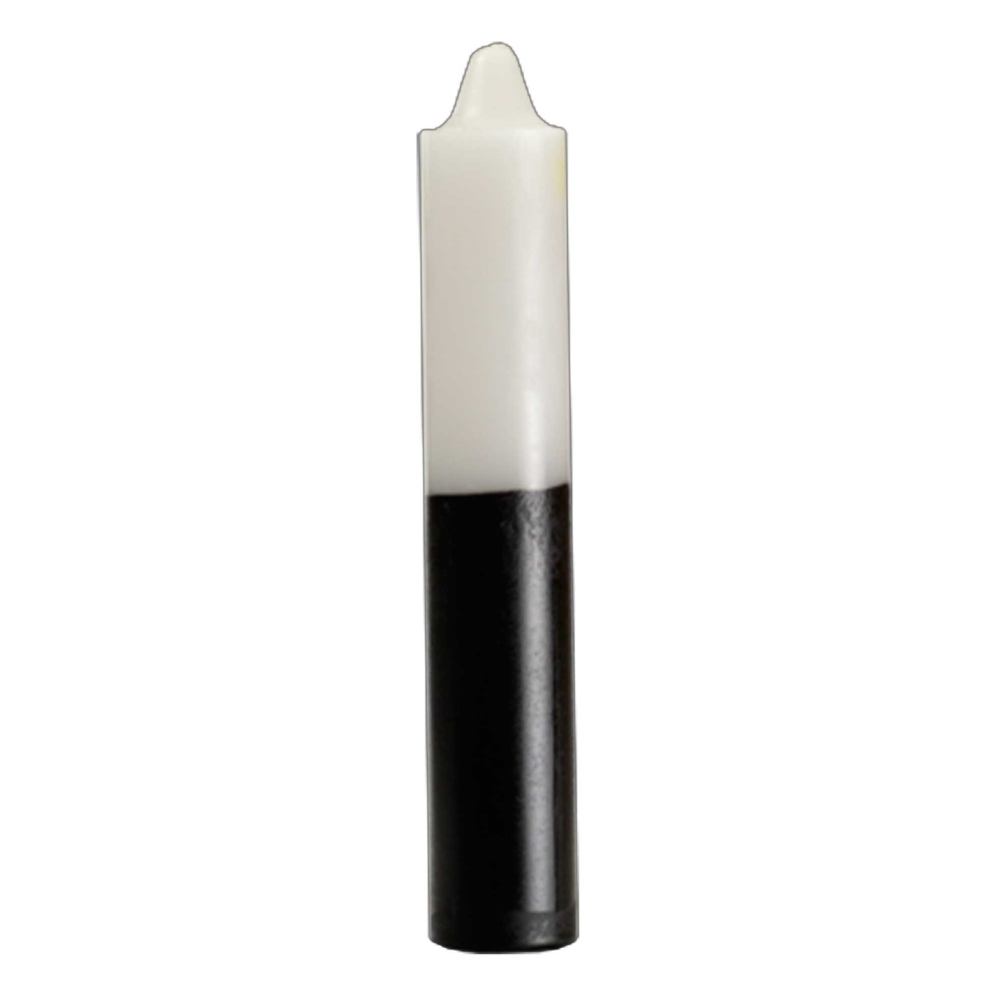 Reversal Black White Pillar Manifestation Candle