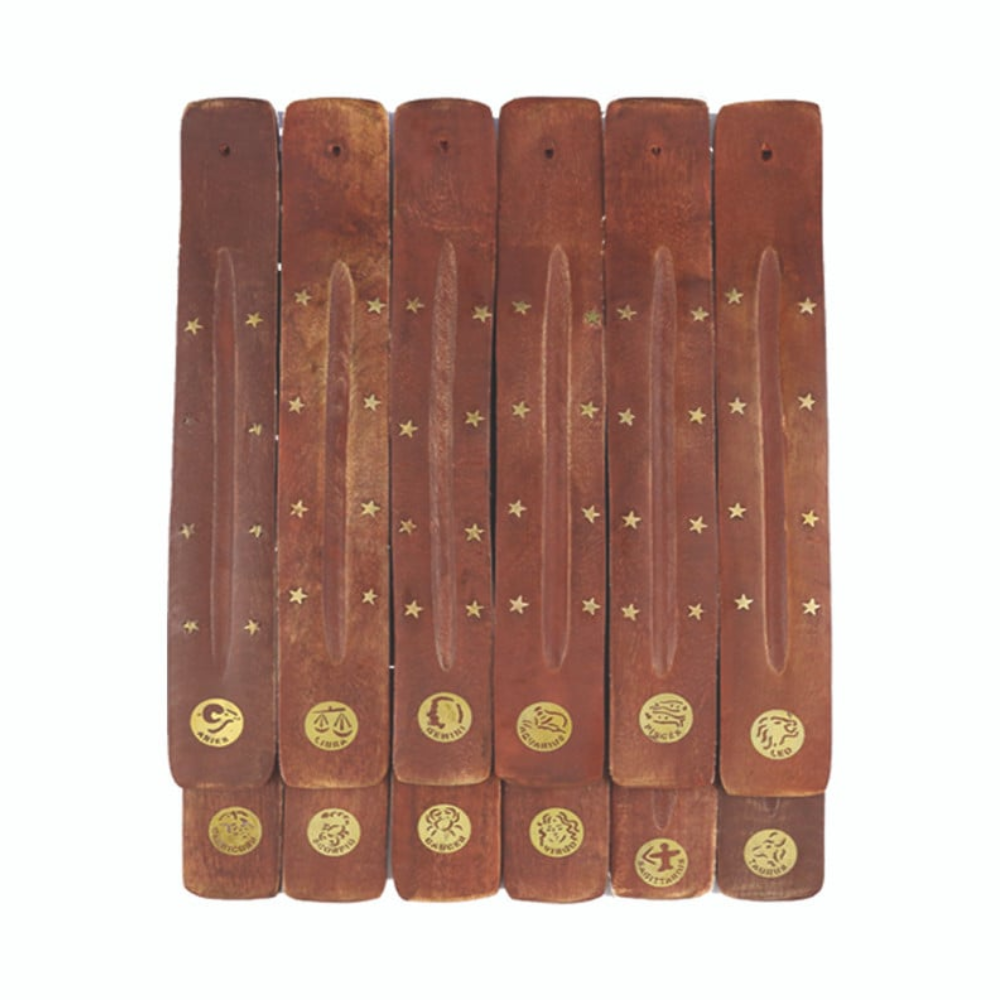 Assorted Wooden Incense Stick Holder