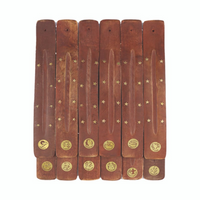 Assorted Wooden Incense Stick Holder