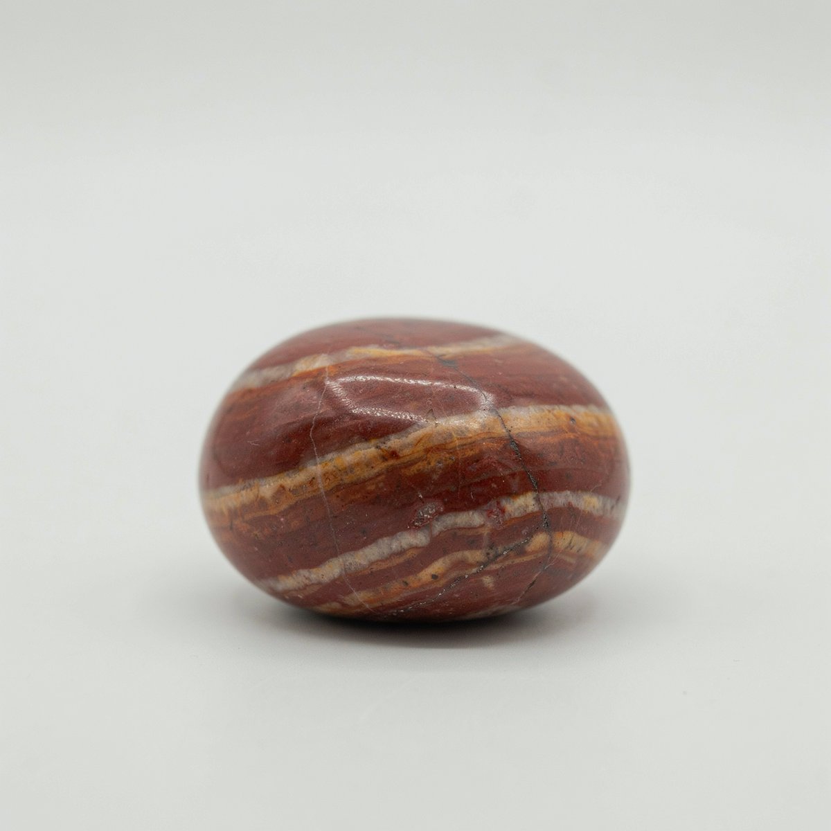 Banded Red Jasper Crystal