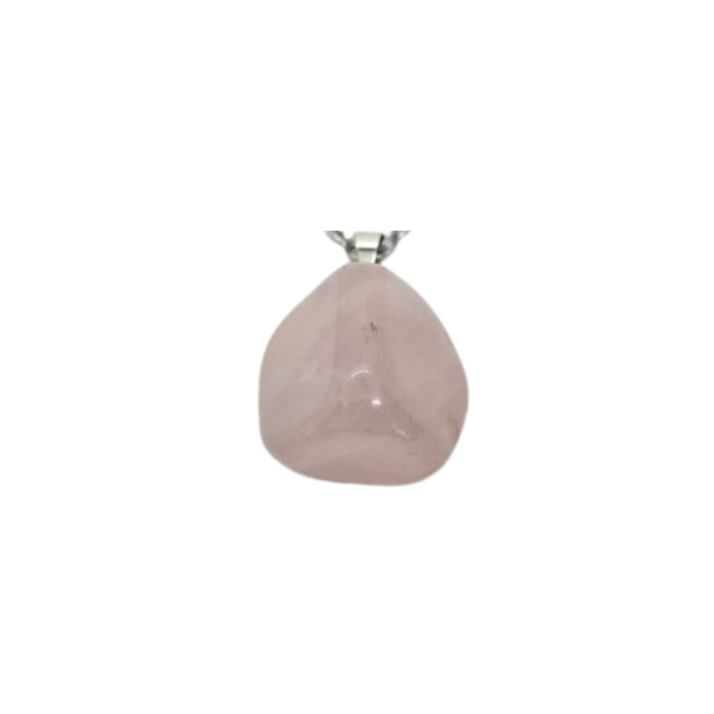 Mini Rose Quartz Pendant