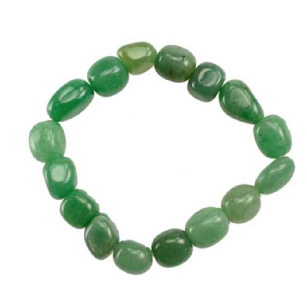 Green Aventurine Tumbled Bracelet