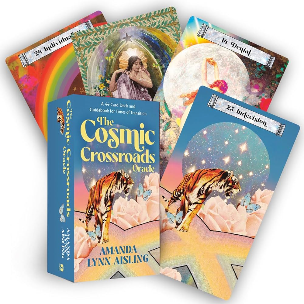 The Cosmic Crossroads Oracle Cards