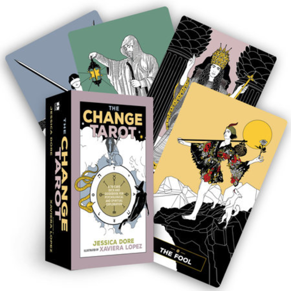 The Change Tarot By Jessica Dore