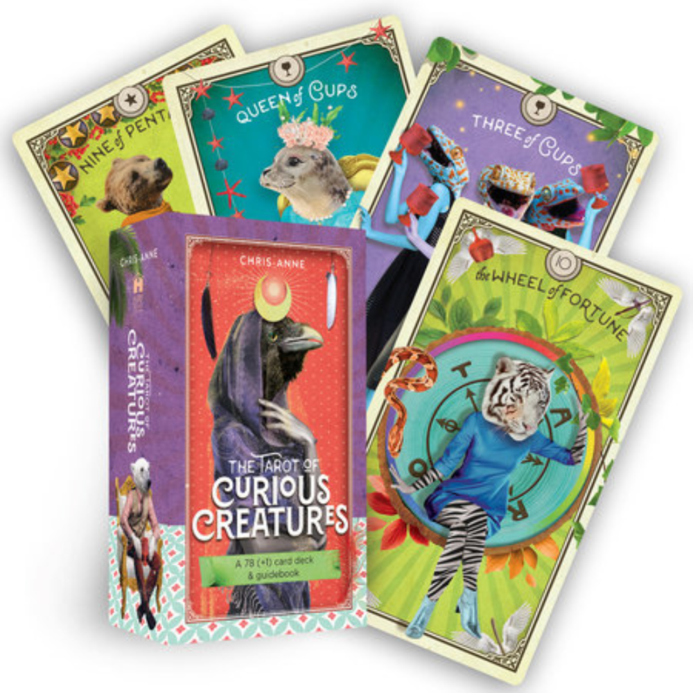The Tarot of Curious Creatures By Chris-Anne