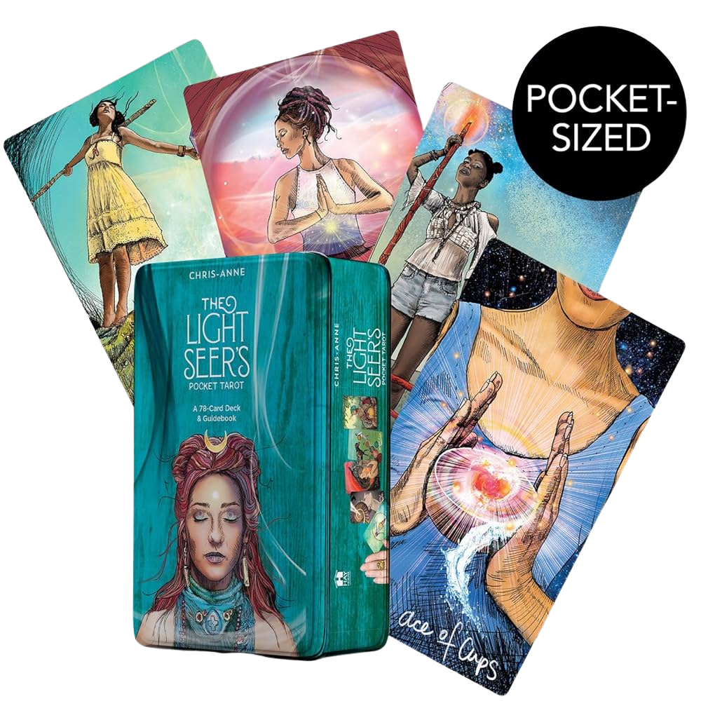The Light Seer's Pocket Tarot By Chris-Anne