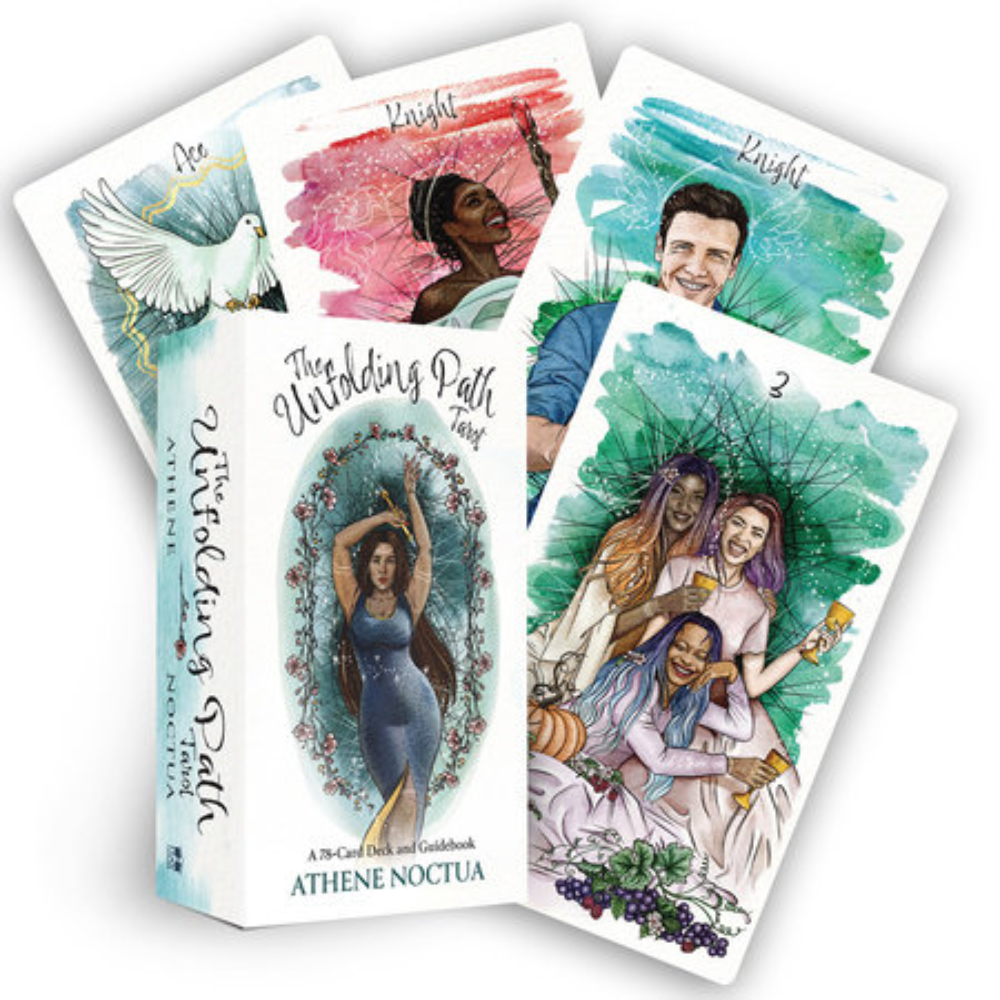 The Unfolding Path Tarot by Athene Noctua