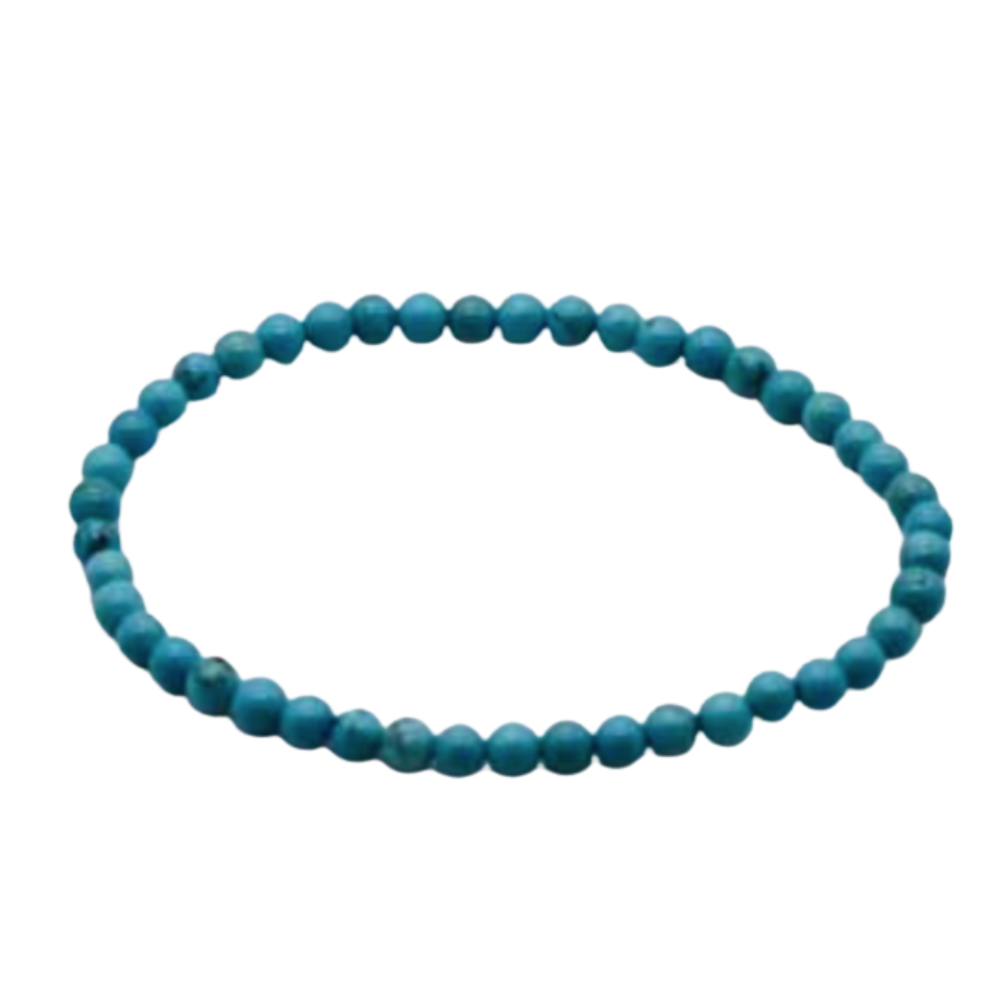 Turquoise 4mm Bracelet