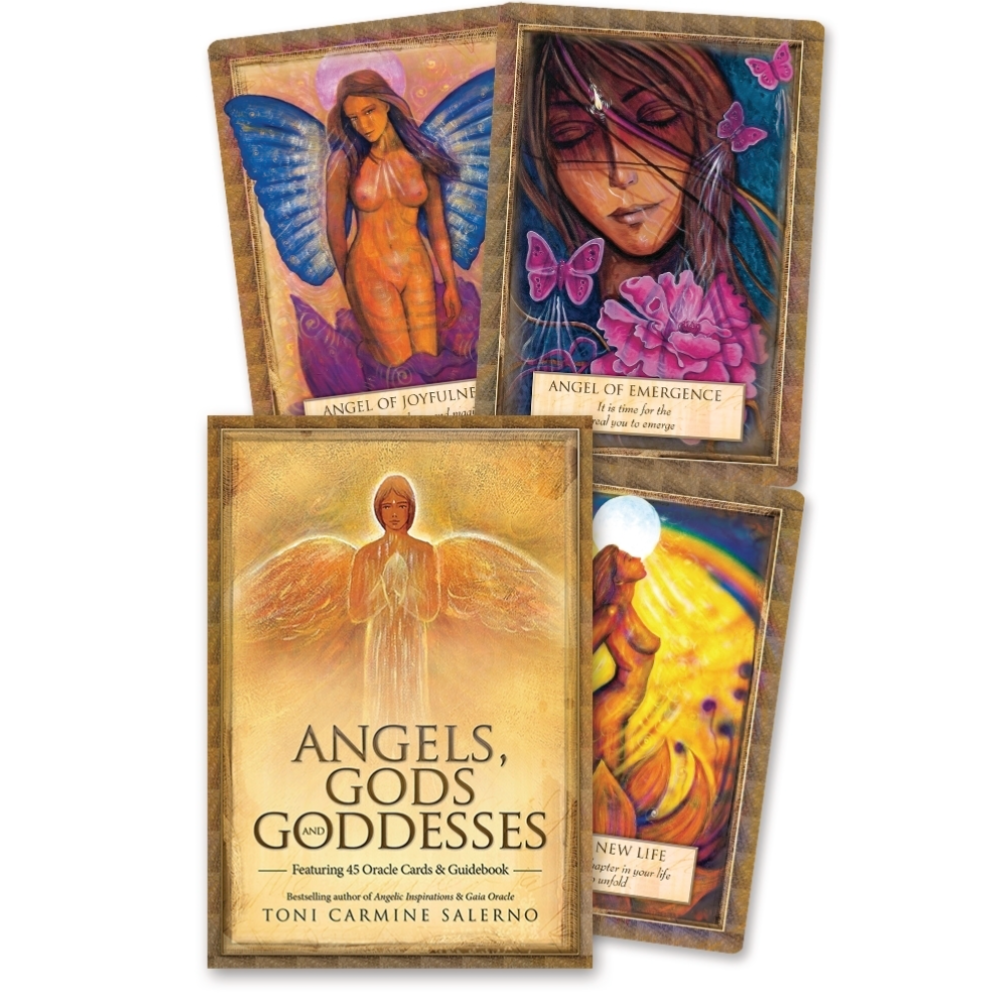 Angels, Gods, Goddesses Oracle Deck