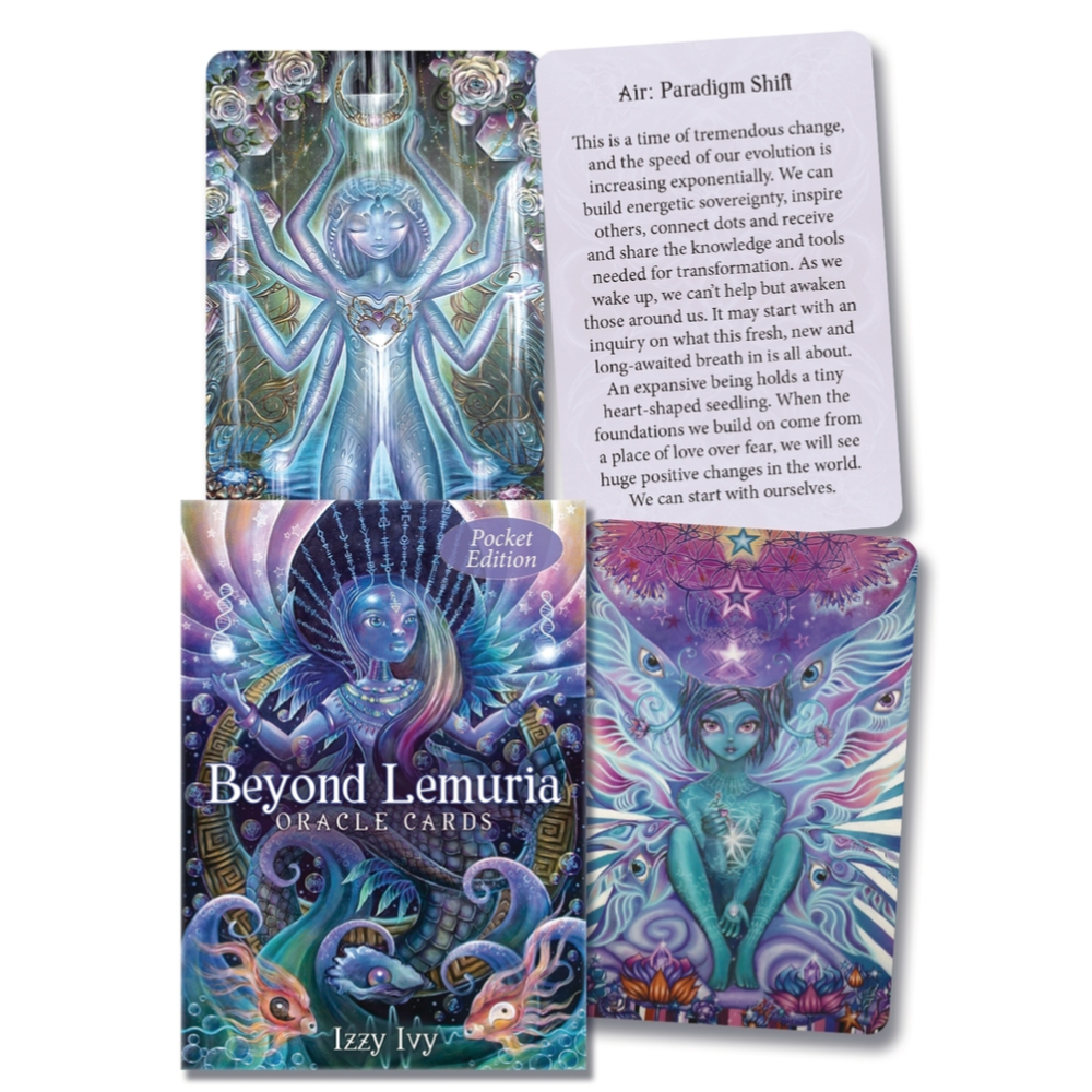 Beyond Lemuria Oracle (Pocket Edition)