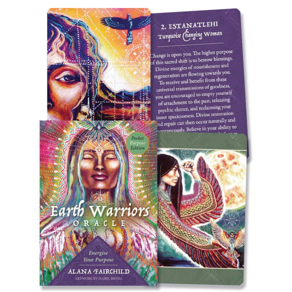 Earth Warriors Oracle (Pocket Edition)