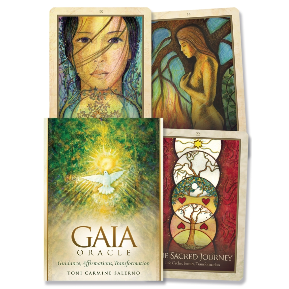 Gaia Oracle by Toni Carmine Salerno