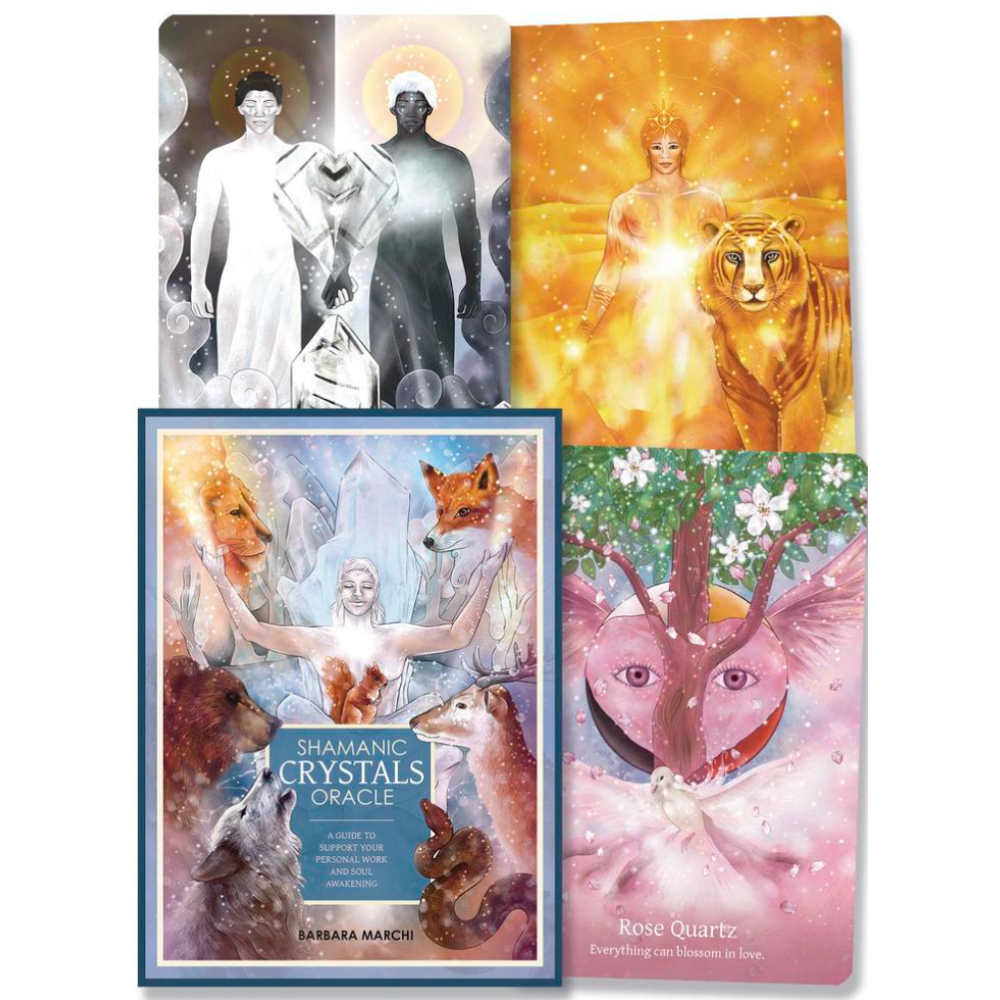 Shamanic Crystals Oracle