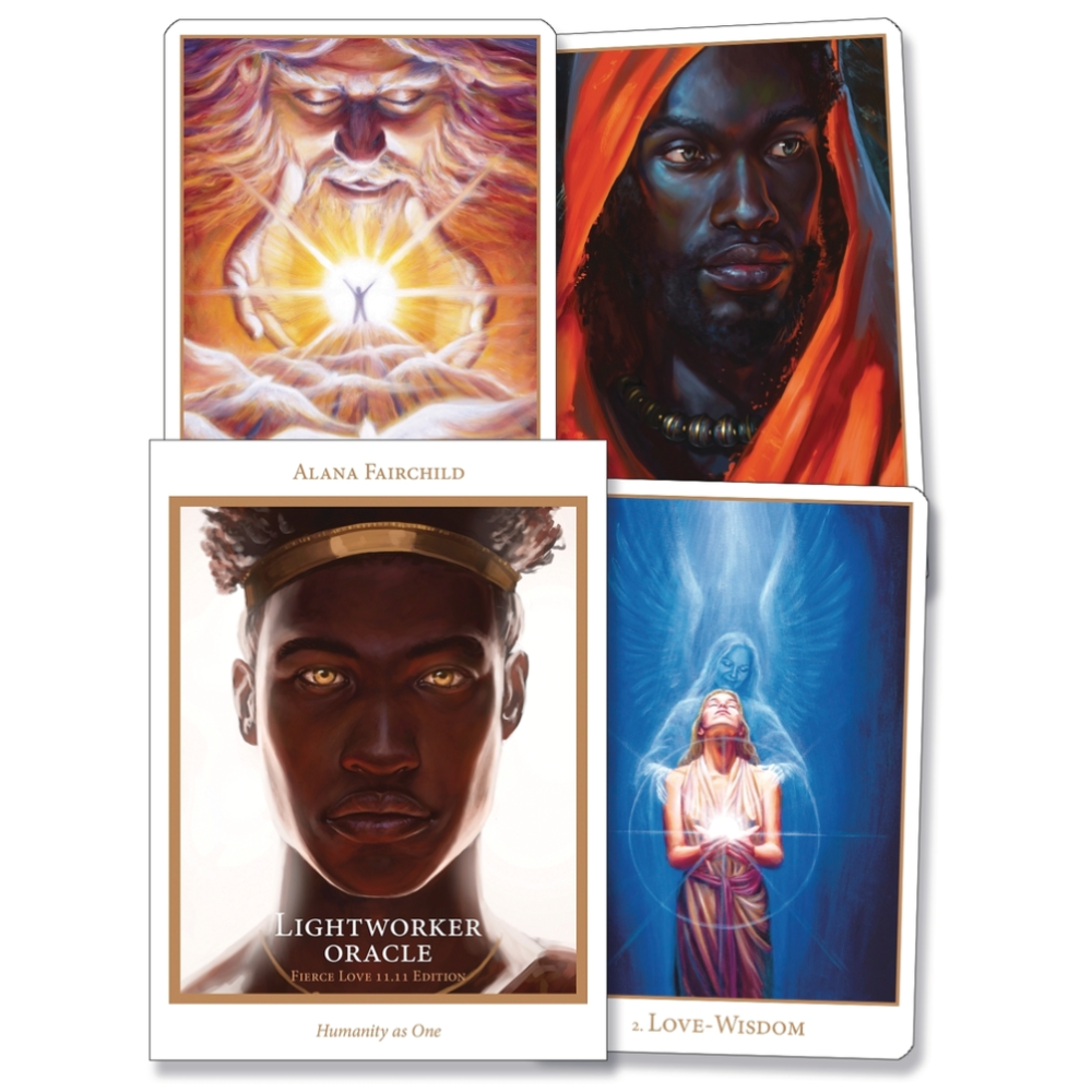 Lightworker Oracle: Fierce Love 11.11 Edition