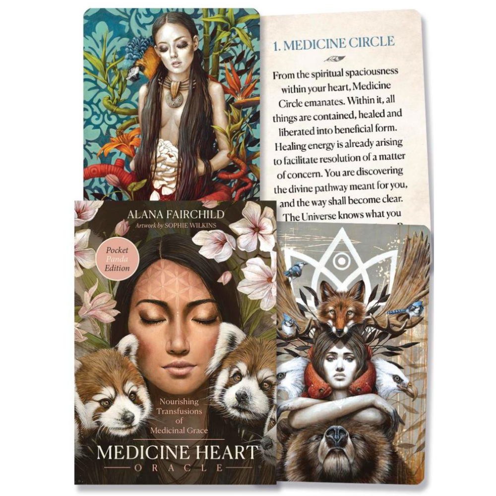 Medicine Heart Oracle (Pocket Panda Edition)