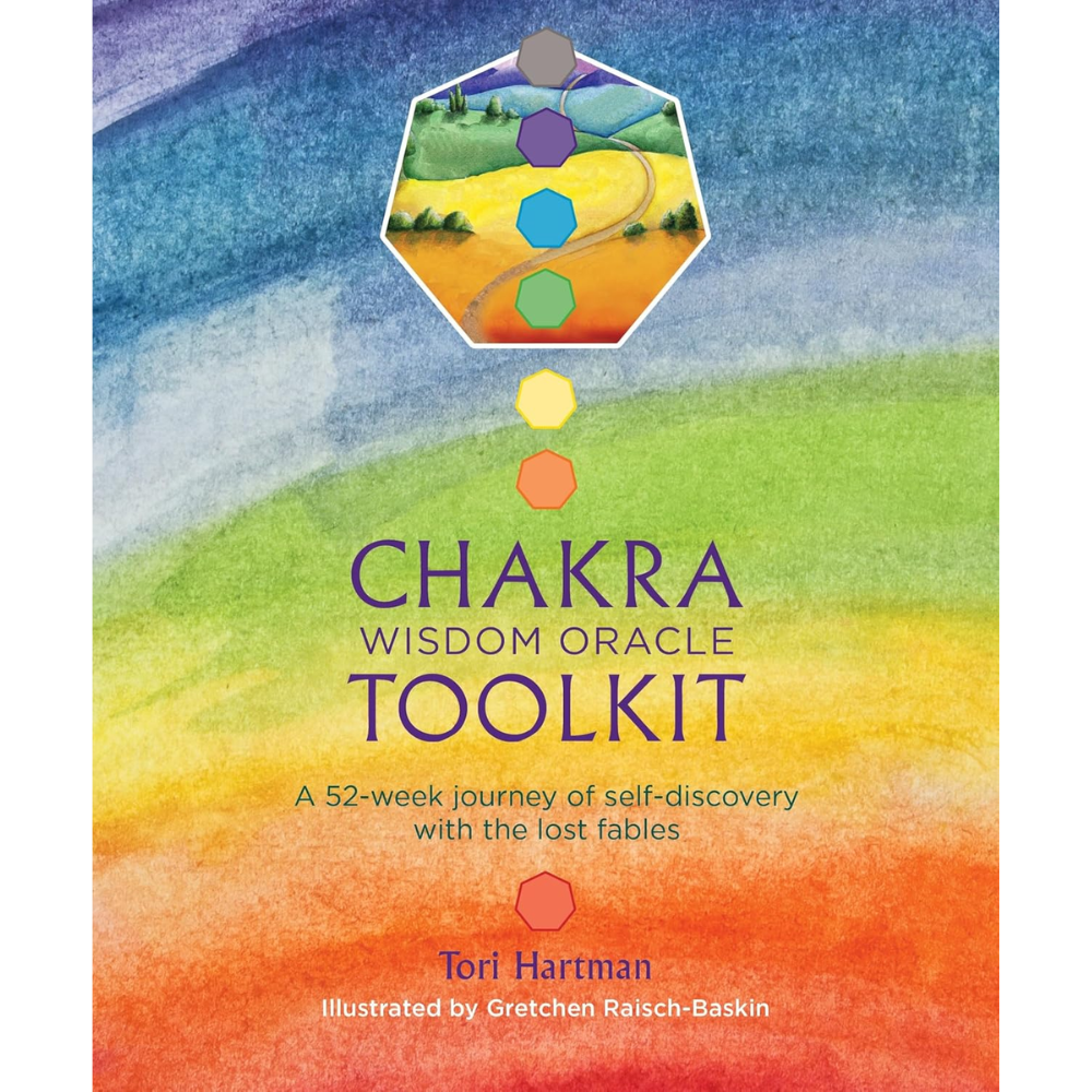 Chakra Wisdom Oracle Toolkit: A 52-Week Journey of Self-Discovery with the Lost Fables