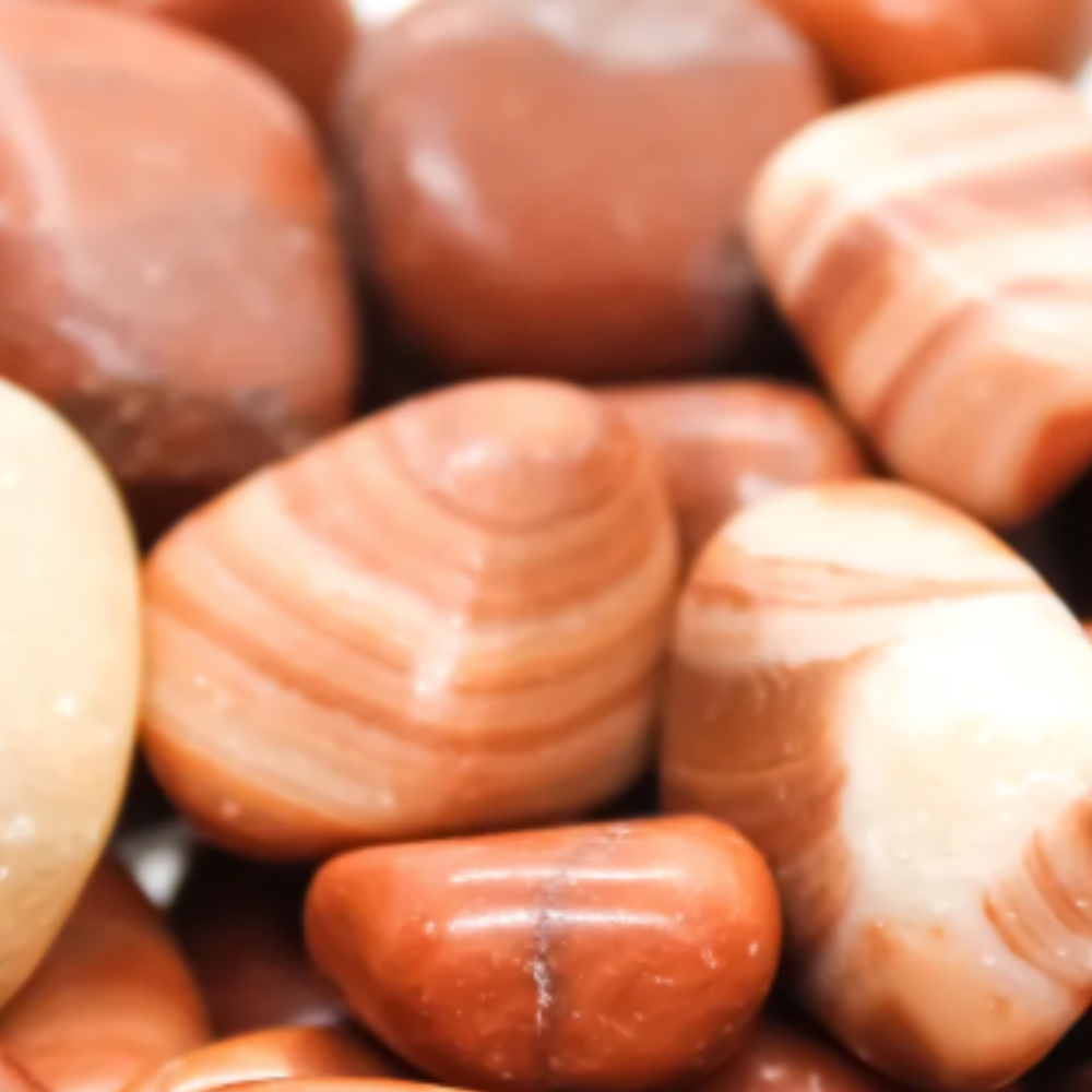 Banded Red Jasper Crystal