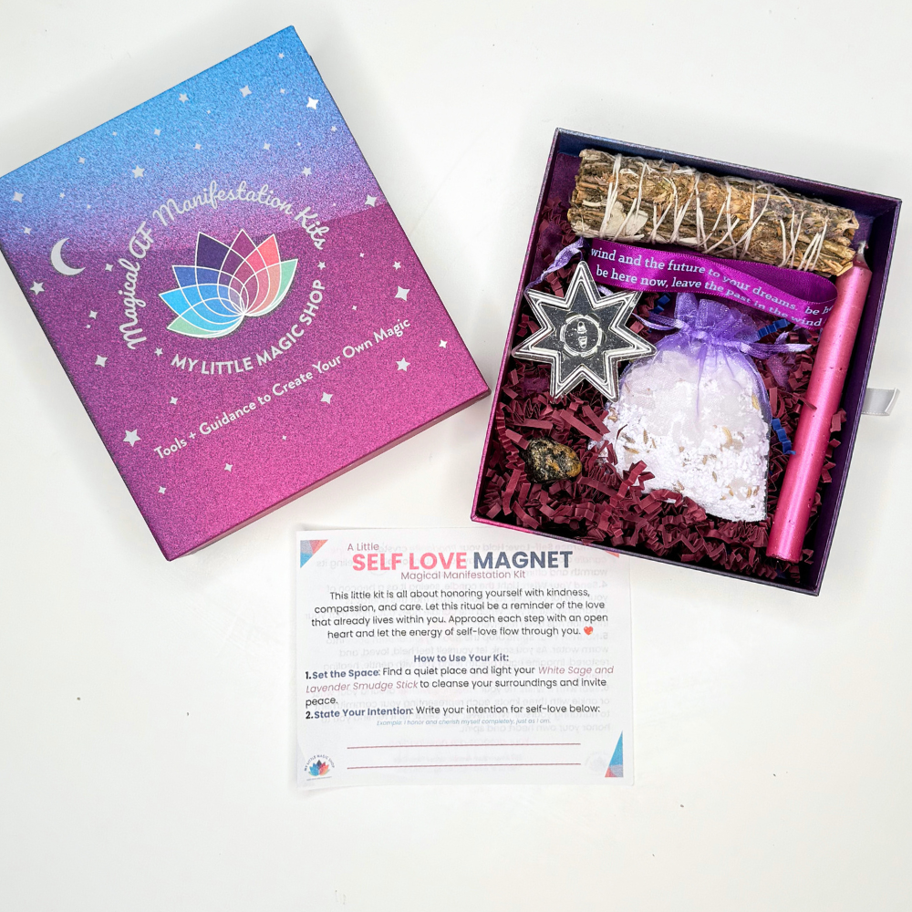 Self Love Magnet Magical Manifestation Kit