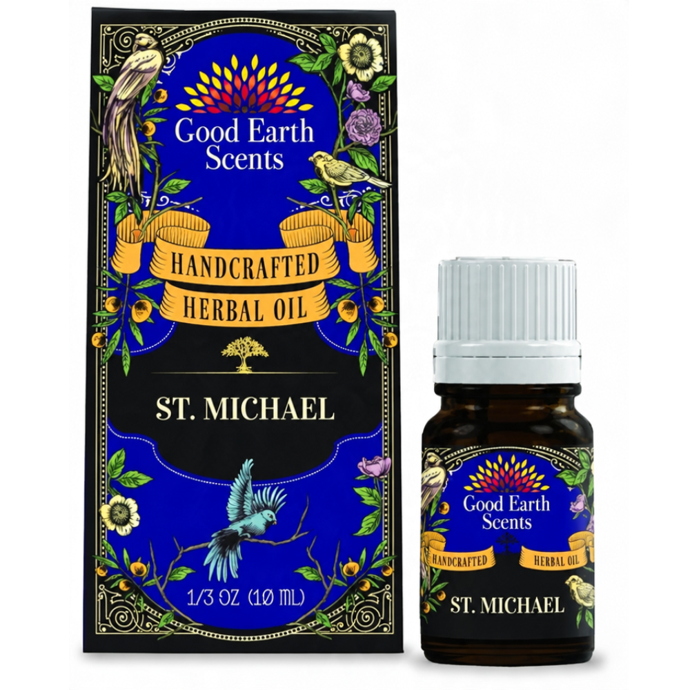 St. Michael Herbal Intention Oil