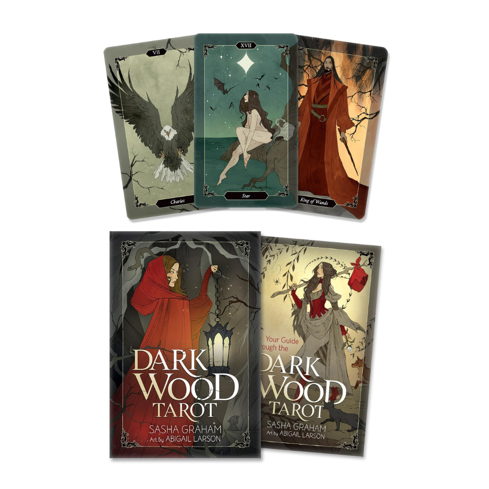 Dark Wood Tarot by Sasha Graham