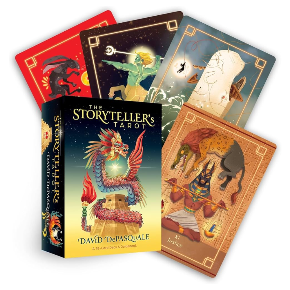 The Storyteller's Tarot by David DePasquale