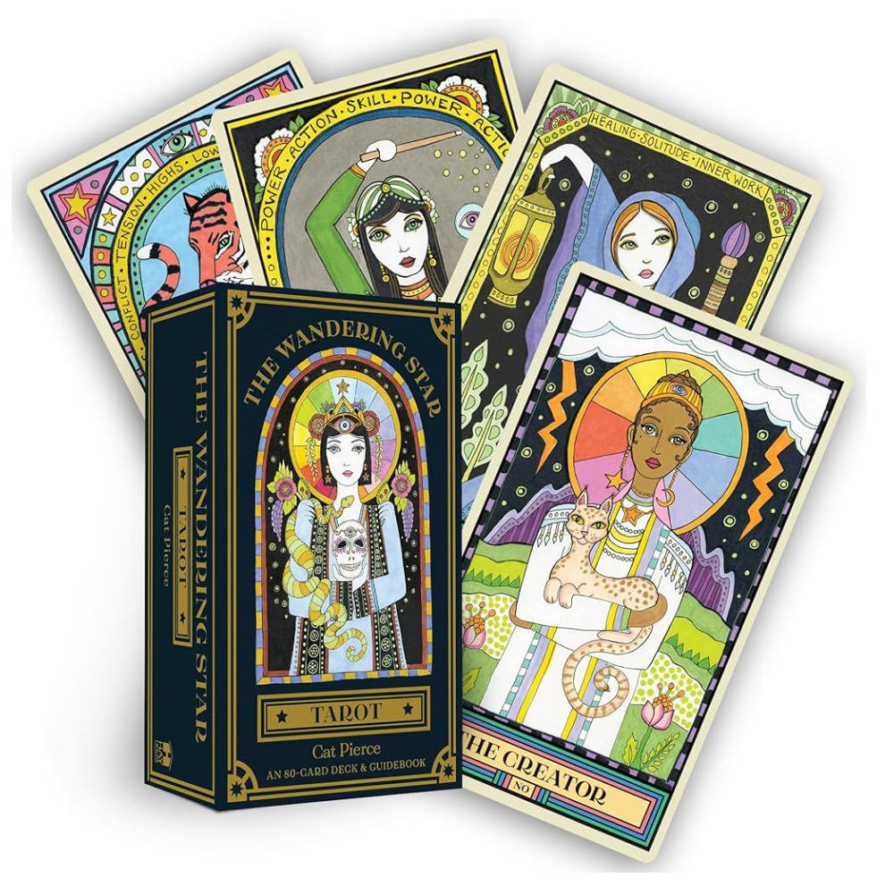 The Wandering Star Tarot by Cat Pierce