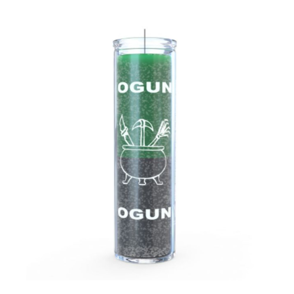 Orisha Ogun 7 Day Magic Ritual Candle