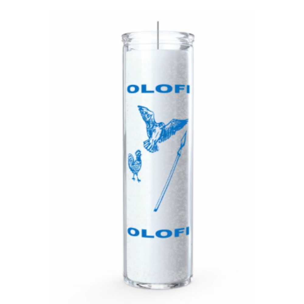 Orisha Olofi 7 Day Magic Ritual Candle