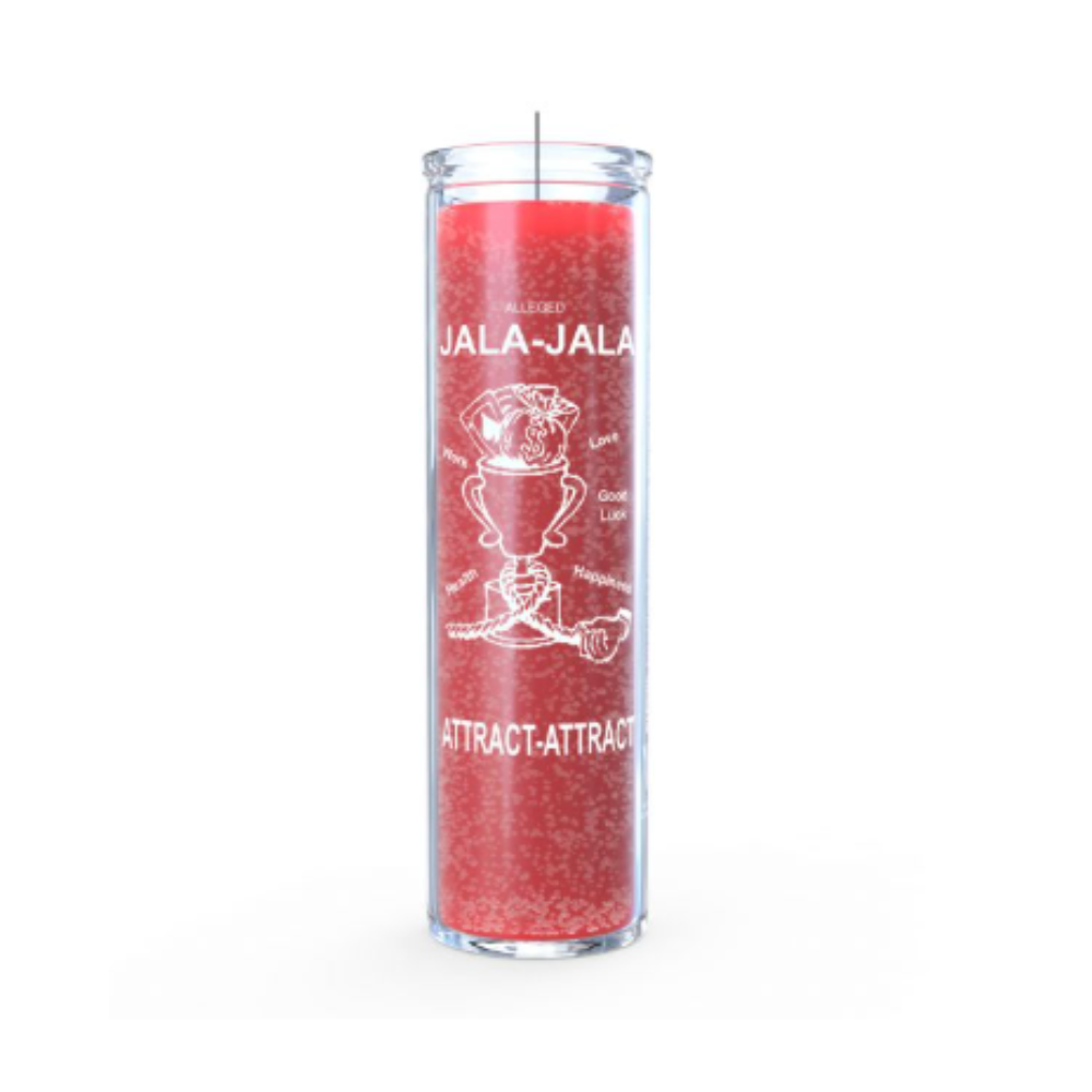 Attraction 7 Day Magic Ritual Candle